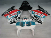 Carénage ABS Honda CBR 400RR NC23 1988-1989 - Castrol - Bleu Blanc Noir - MFS4597